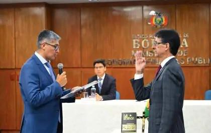 Posesión de Jorge Velasco