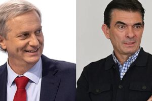 Los mandatarios Kast y Paz