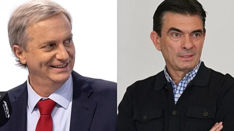 Los mandatarios Kast y Paz