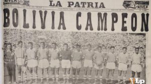 Campeón Bolivia