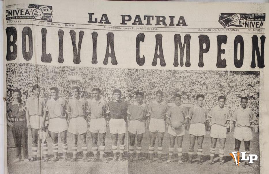 Campeón Bolivia