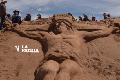 Esculturas en Arena