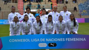 Liga de Naciones, Selección de Bolivia Femenina, En abril jugará contra Uruguay