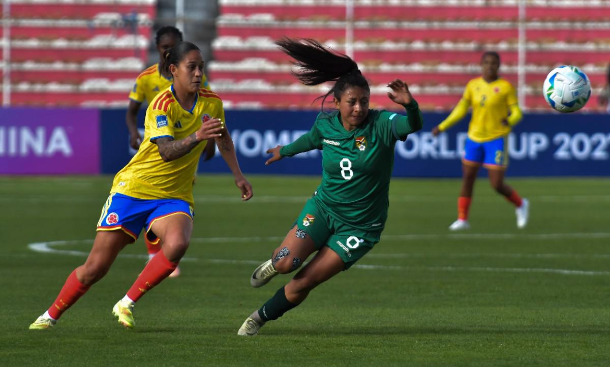 Liga de Naciones, Selección de Bolivia Femenina, En abril jugará contra Uruguay