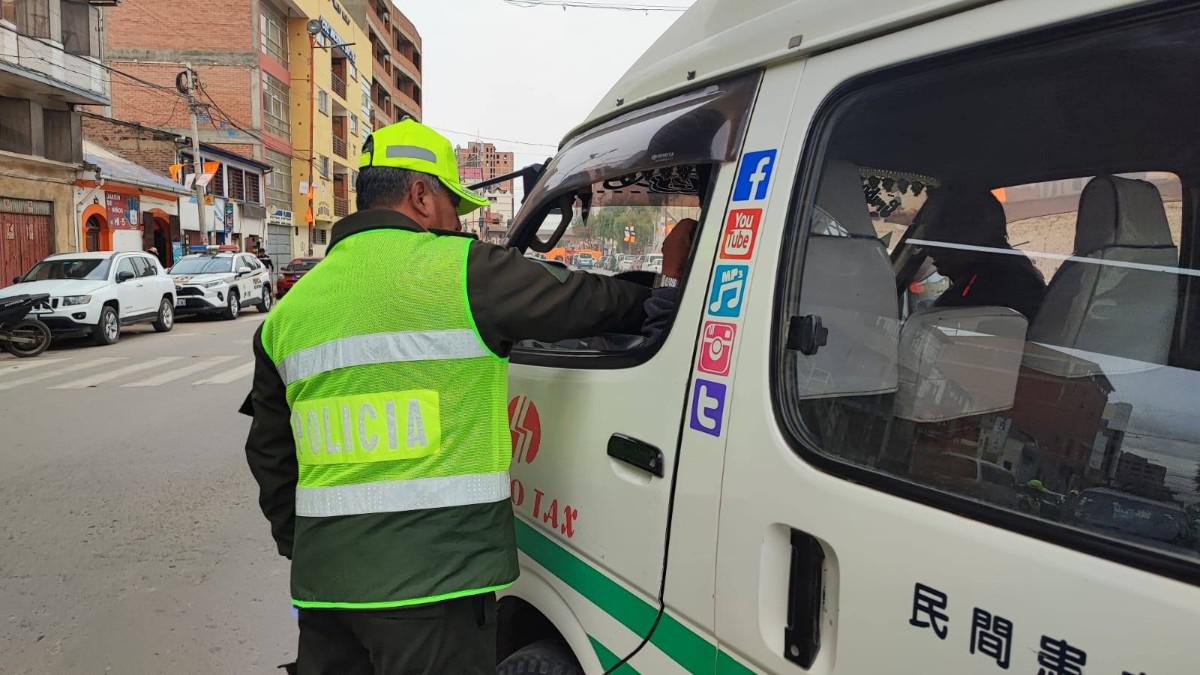 La Policía seguirá con los controles