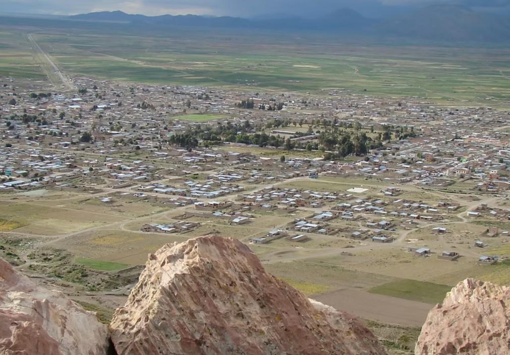 Imagen de la localidad de Challapata