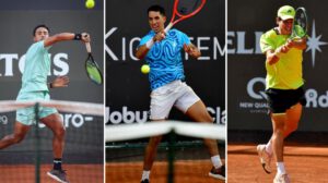 Challenger San Leopoldo, Tenis en Brasil, Tenistas bolivianos comienzan ganando