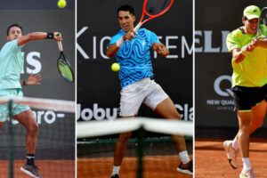Challenger San Leopoldo, Tenis en Brasil, Tenistas bolivianos comienzan ganando
