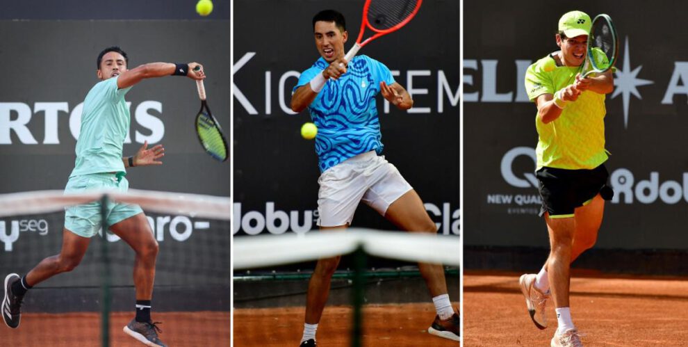 Challenger San Leopoldo, Tenis en Brasil, Tenistas bolivianos comienzan ganando