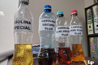 Gasolina calidad