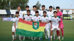 Sudamericano Sub-17, Selección Boliviana viaja a Paraguay, Bolivia debuta el sábado ante Brasil