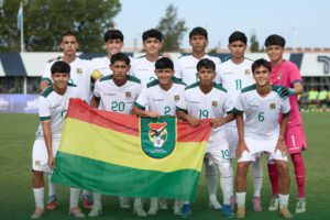 Sudamericano Sub-17, Selección Boliviana viaja a Paraguay, Bolivia debuta el sábado ante Brasil