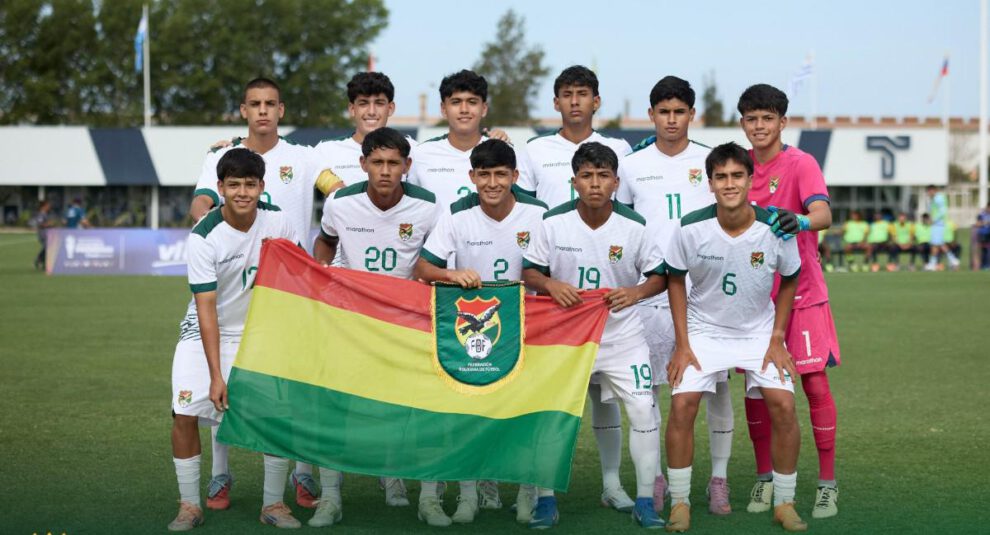 Sudamericano Sub-17, Selección Boliviana viaja a Paraguay, Bolivia debuta el sábado ante Brasil