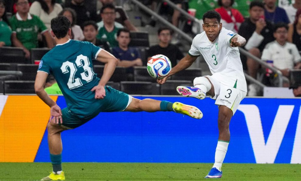 Repechaje Internacional, Irak vence a Bolivia y clasifica, Dos descuidos le costaron el partido a los bolivianos