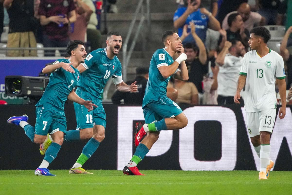 Repechaje Internacional, Irak vence a Bolivia y clasifica, Dos descuidos le costaron el partido a los bolivianos