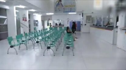 Hospitales vacios