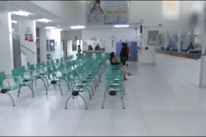 Hospitales vacios