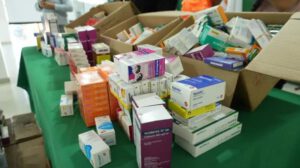 Suplementos enviados a familias afectadas