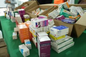 Suplementos enviados a familias afectadas