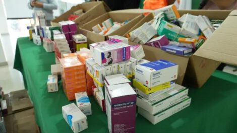 Suplementos enviados a familias afectadas