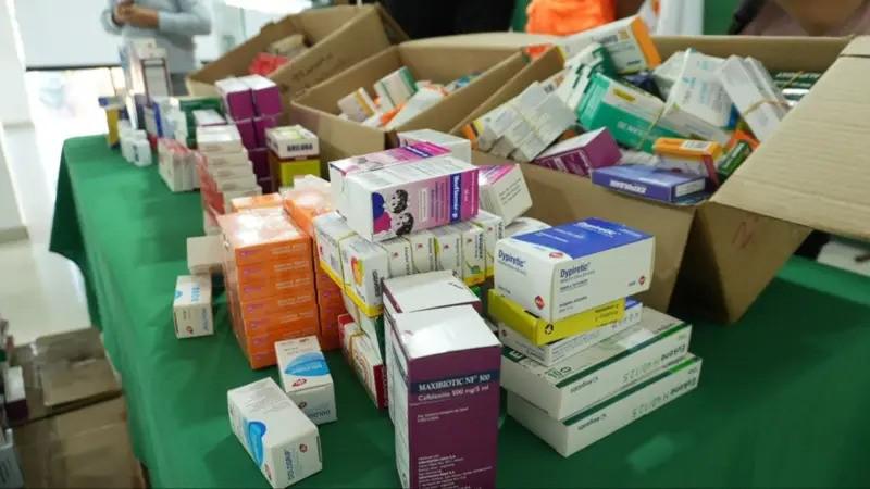 Suplementos enviados a familias afectadas