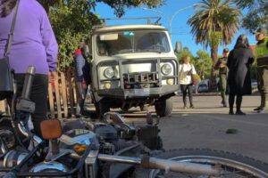 vehiculos que protagonizaron  el choque