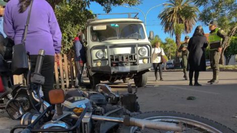 vehiculos que protagonizaron  el choque