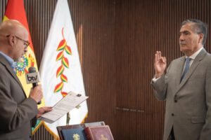 nuevo director interino del Instituto Nacional de Reforma Agraria