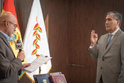nuevo director interino del Instituto Nacional de Reforma Agraria