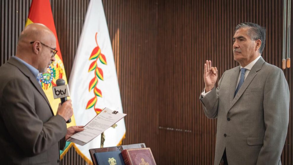 nuevo director interino del Instituto Nacional de Reforma Agraria