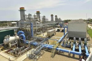 La planta termoeléctrica de ciclos combinados de Entre Ríos