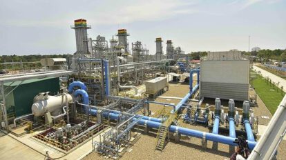 La planta termoeléctrica de ciclos combinados de Entre Ríos