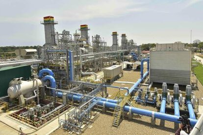 La planta termoeléctrica de ciclos combinados de Entre Ríos