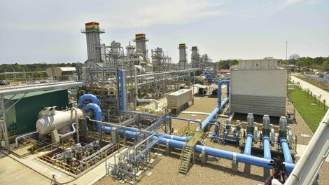 La planta termoeléctrica de ciclos combinados de Entre Ríos