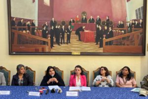 Presentación del Proyecto de Ley contra la violencia digital