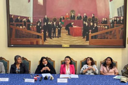 Presentación del Proyecto de Ley contra la violencia digital