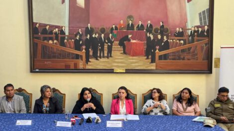 Presentación del Proyecto de Ley contra la violencia digital