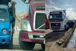 combustible contaminados