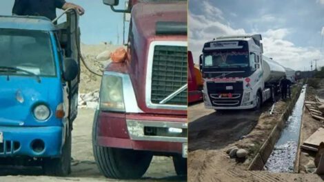 combustible contaminados