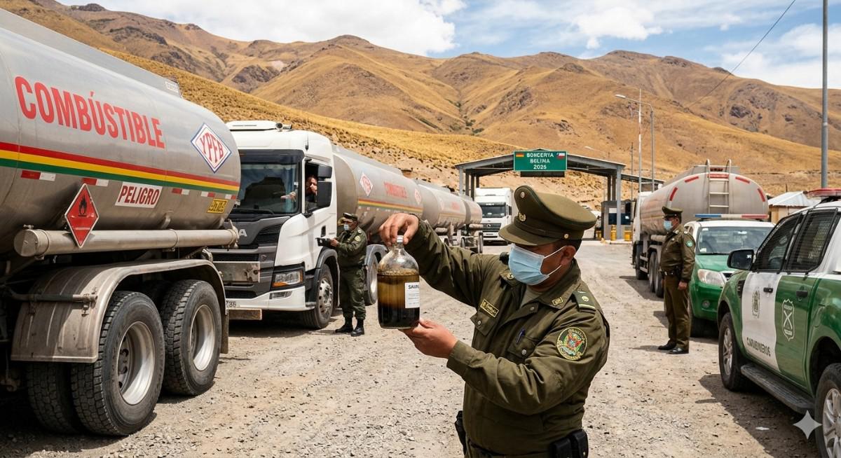 combustible adulterado