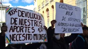 La movilización del Movimiento de Emergencia Nacional