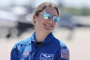 Christina Koch será la primera mujer en viajar hacia la Luna