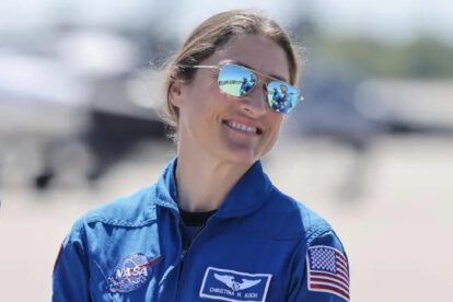 Christina Koch será la primera mujer en viajar hacia la Luna