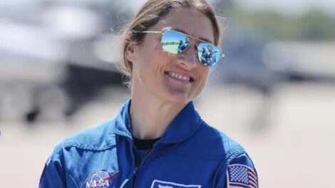 Christina Koch será la primera mujer en viajar hacia la Luna