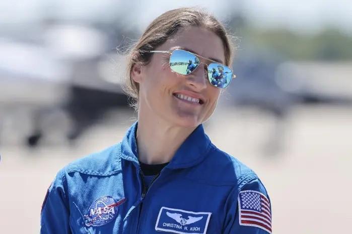Christina Koch será la primera mujer en viajar hacia la Luna