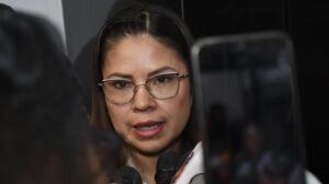 La diputada Diana Romero