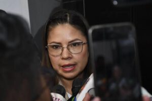 La diputada Diana Romero