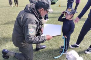 Con solo 4 años, la cursante más joven de la promoción