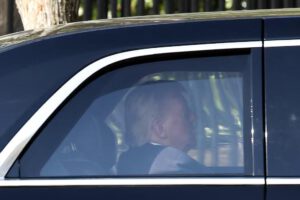 El presidente Donald Trump