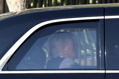 El presidente Donald Trump